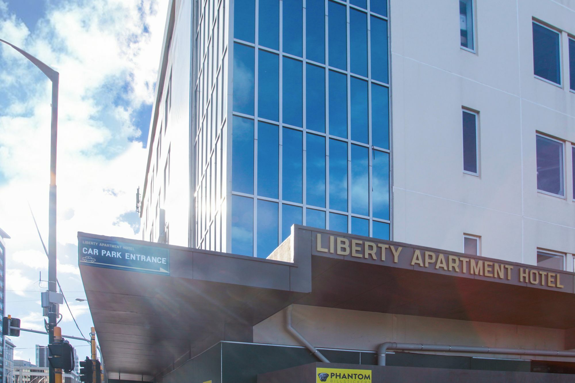 Liberty Apartment Hotel Wellington Eksteriør billede